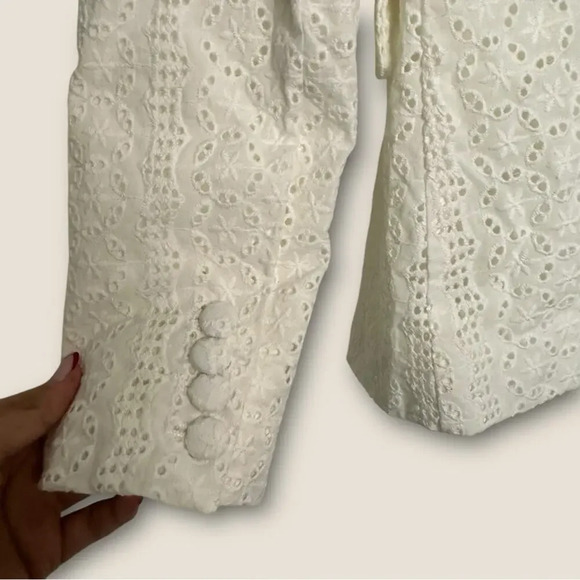 Amanda Uprichard | Eyelet Lace Blazer | XS | NWOT - Picture 8 of 8